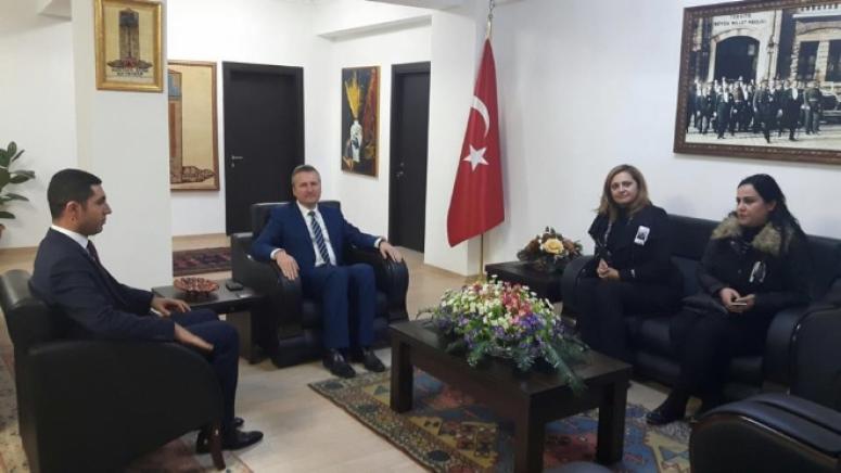 Köksal "Sayın Özkaya, geleceksiniz; bu sorunu ortak çözeceğiz"