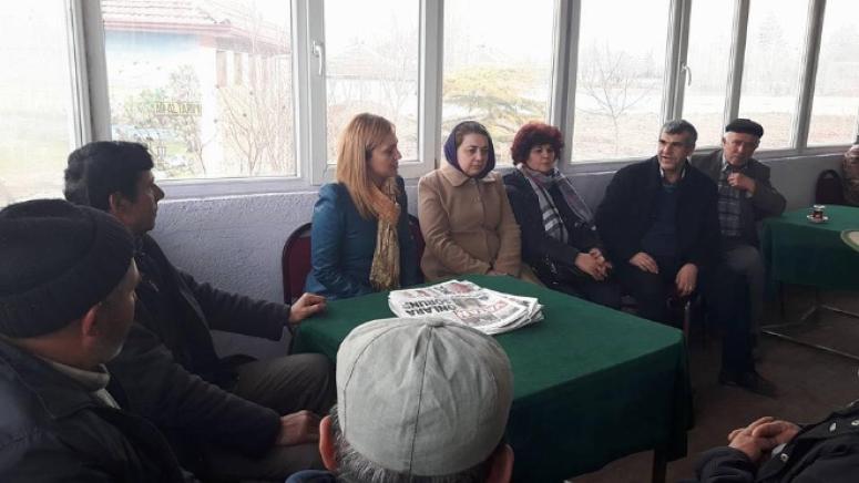 Köksal "Seçimden seçime değil, her zaman halkın yanındayız"
