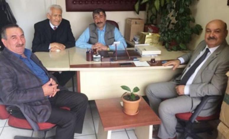 Konak, seçimleri tamamlanan esnaf odalarını ziyaret etti