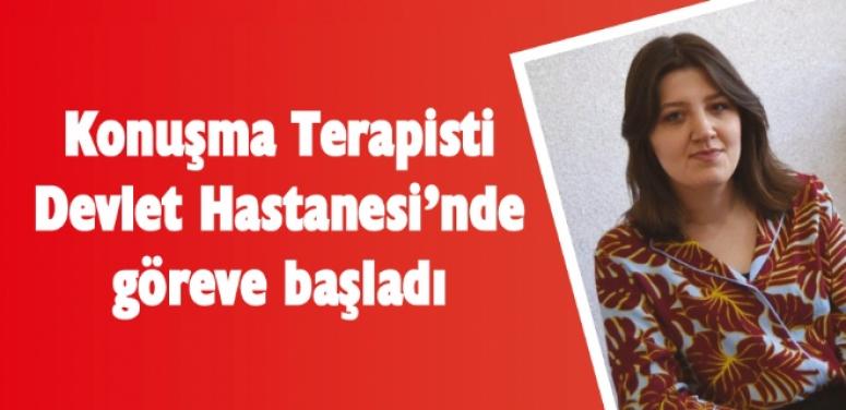Afyon Devlet Hastanesinde Konuşma Terapisti