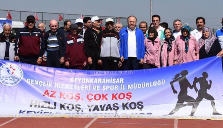 "Koşabiliyorken Koş" projesi start aldı