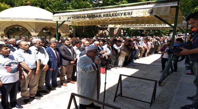ANADOLU GENÇLİK DERNEĞİNDEN KUDÜS BASIN AÇIKLAMASI