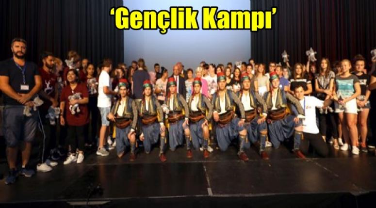 ‘Gençlik Kampı’ Festival Havasında geçti