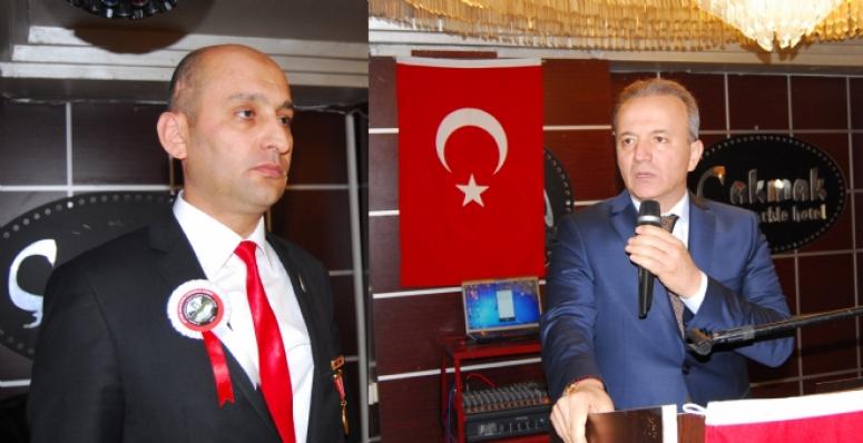 AFYON ŞEHİT AİLELERİ VE PROTOKOL YEMEKTE BİR ARAYA GELDİ