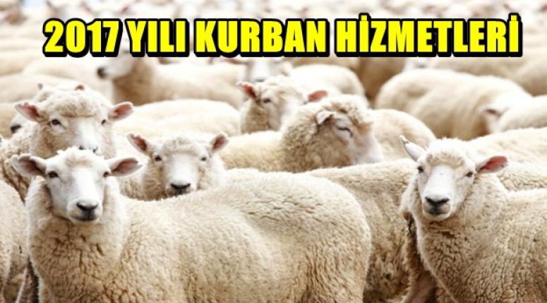2017 YILI KURBAN HİZMETLERİ