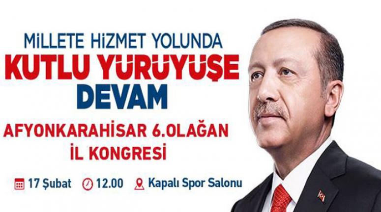 CUMHURBAŞKANIMIZ AFYONKARAHİSAR'A GELİYOR