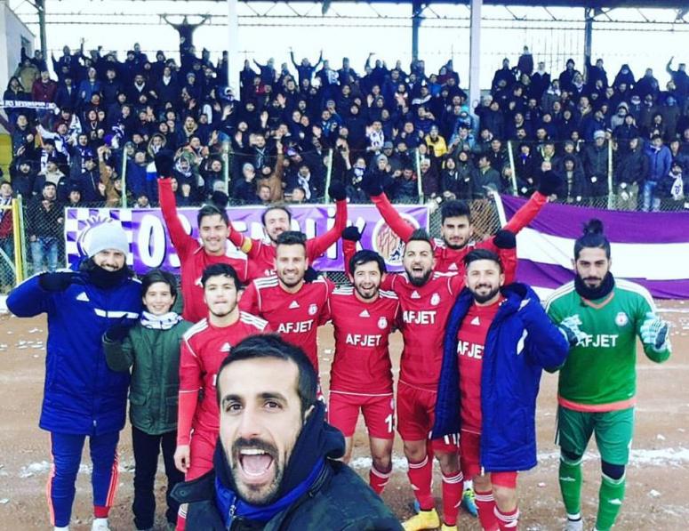 Afjet Afyonspor : 8 - Isparta Merkez Gençlikspor : 2