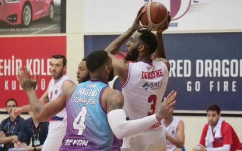 Afyon Basketbol Takımımız şampiyonluğu Dördüncü maça bıraktı