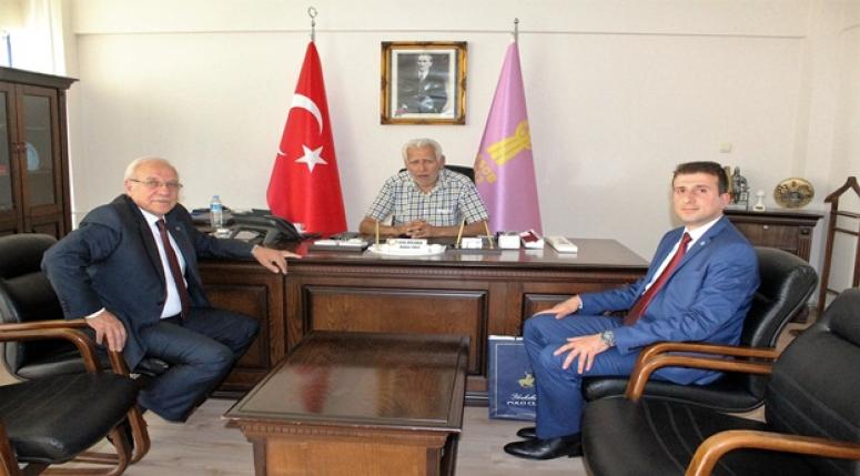 ESOB BAŞKAN VEKİLİ ATTİLA KOCABAŞ’A NEZAKET ZİYARETİ