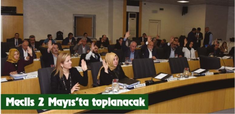 Afyon Belediye Meclisi 2 Mayıs’ta toplanacak