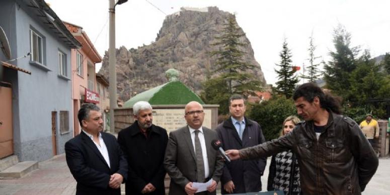 AFYON BELEDİYESİN´DEN YİNE ÇOK ÖZEL VE GÜZEL BİR ESER