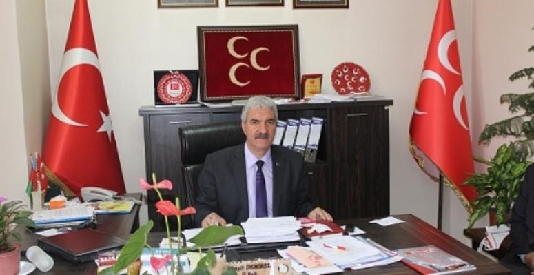 MHP İl Başkanı Demirel; “Kendileri söyledi, kendileri dinledi”