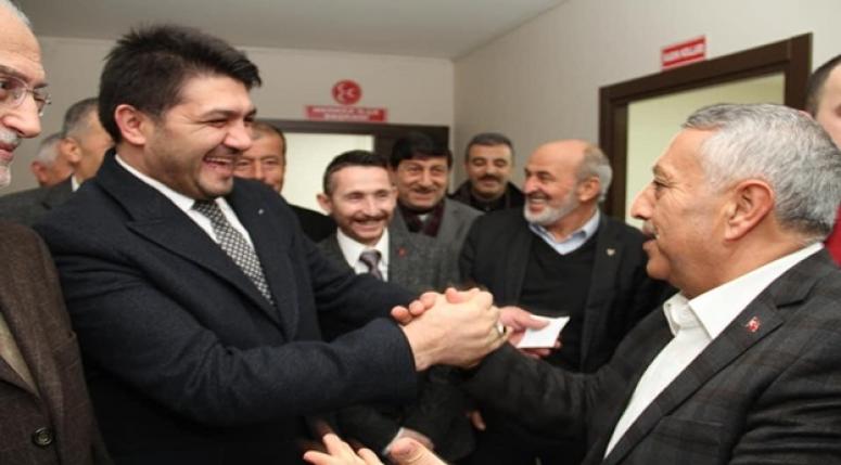 AK PARTİ'DEN MHP'YE ZİYARET