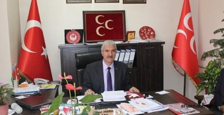 MHP İL BAŞKANINDAN 47.KURULUŞ YILDÖNÜMÜ KUTLAMASI