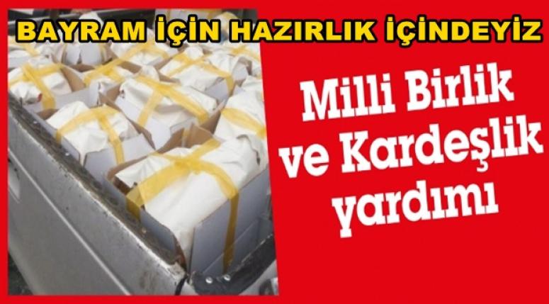BAYRAM İÇİN HAZIRLIK İÇİNDEYİZ