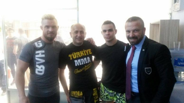 MMA sporcuları Alanya’da buluştu