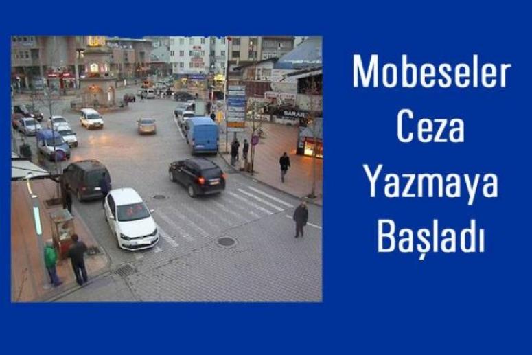 MOBESE Emirdağ'da Ceza Yazıyor