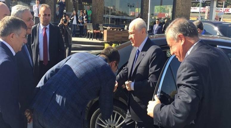 Bahçeli Afyon'da Mola verdi