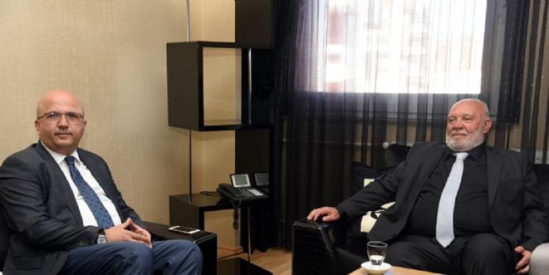 THM SANATÇISI MUSA EROĞLU'DAN ZİYARET