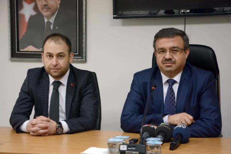 İL BAŞKANI YURDUNUSEVEN, “YARDIM KAMPANYAMIZ DEVAM EDİYOR”