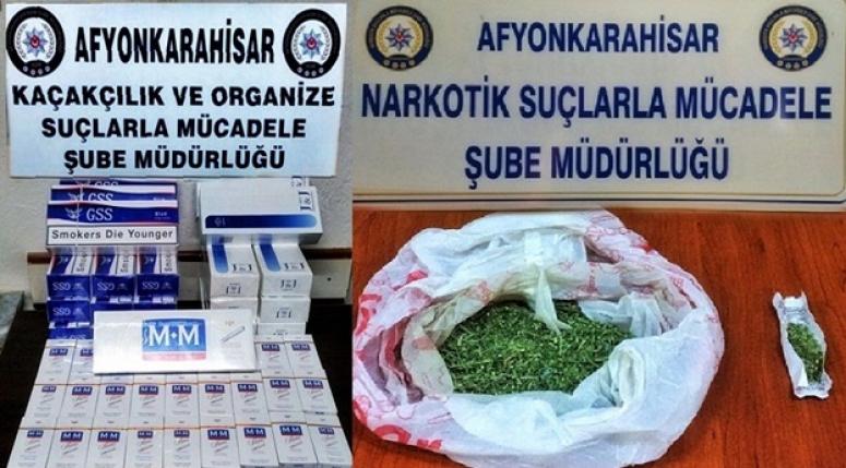 NARKOTİK ŞUBEDEN OPERASYON