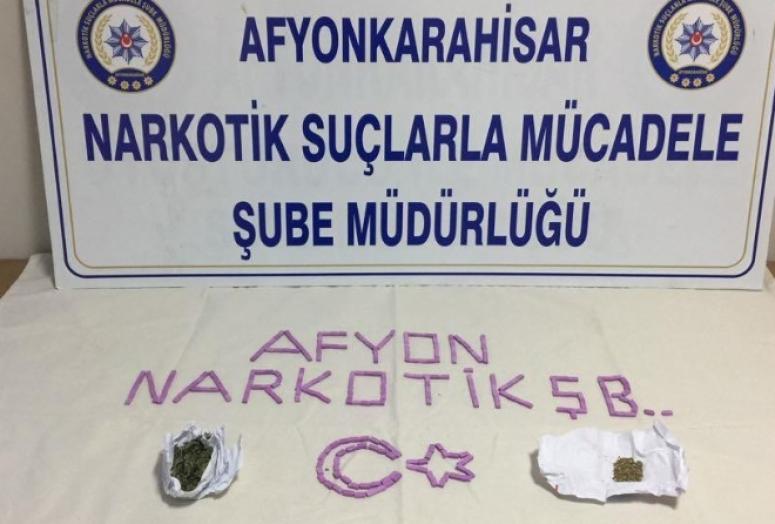 AFYON NARKOTİK EKİPLERİ HIZ KESMİYOR