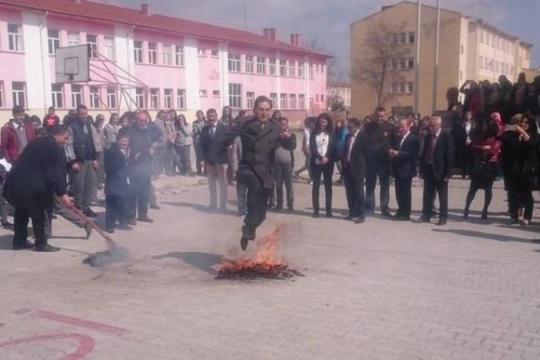 Emirdağ'da Nevruz Kutlandı