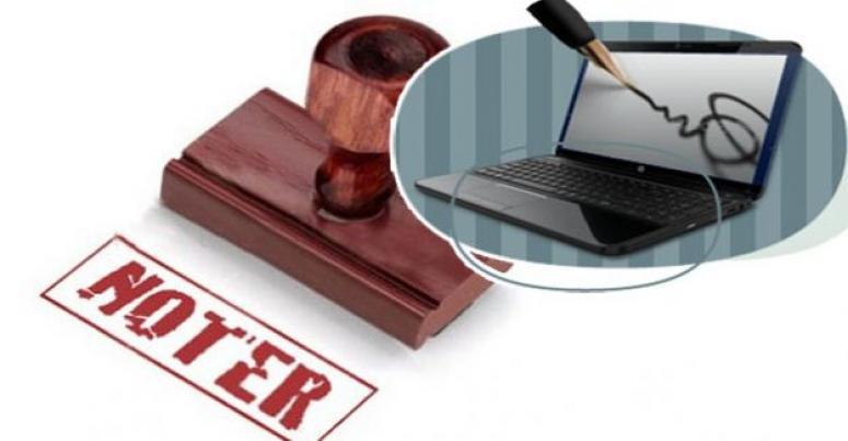 Online noterlik dönemi; Artık notere gitmenize gerek yok!