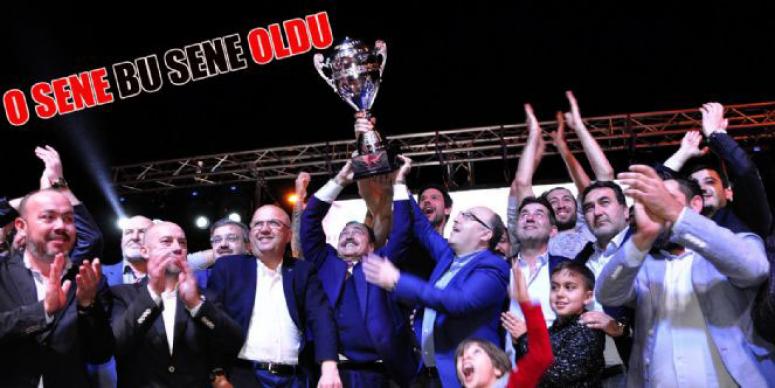 AFYON'A YAKIŞIR KUPA TÖRENİ