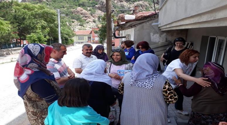 Okşan Ulusoy Efe “BU İKTİDARI KADINLARIMIZ GETİRDİ, KADINLARIMIZ GÖTÜRECEK”