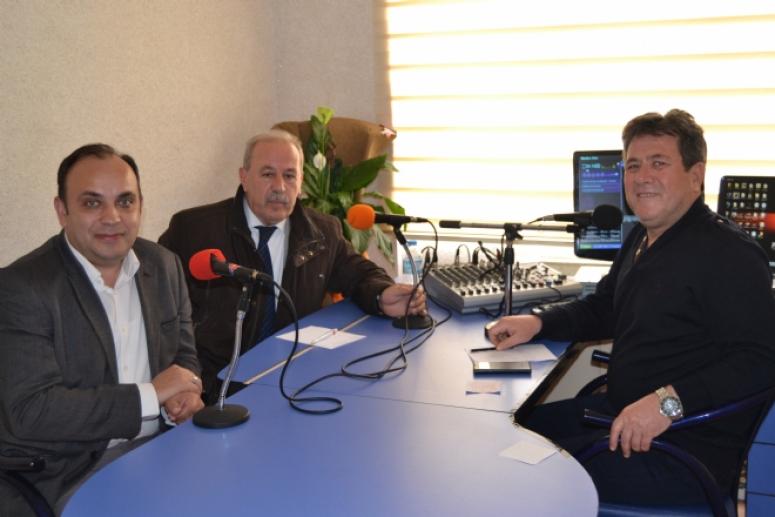 Gün Fm'de “Okullarda yeşil alanlar korunmalı” proğramı