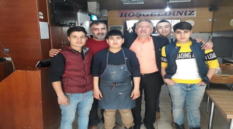 KELEKÇİ: “ÖNCELİKLİ PROJELERİMİZ İŞ VE AŞ ÜZERİNE
