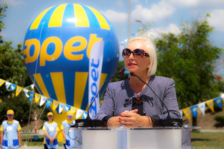 OPET Temiz Tuvalet Tırları Türkiye turuna Afyonkarahisar’da devam ediyor