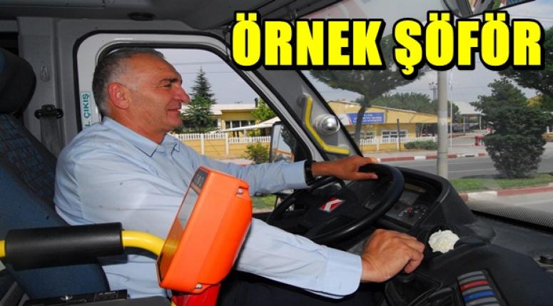 AFYON'DA ÖRNEK ŞÖFÖR