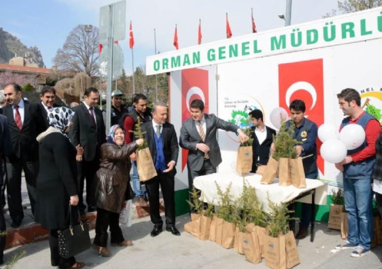 Su ve Meteoroloji Günü Afyon'da kutlanıyor