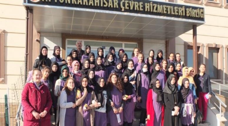 KATI ATIK TESİSİNE ZİYARETLER DEVAM EDİYOR