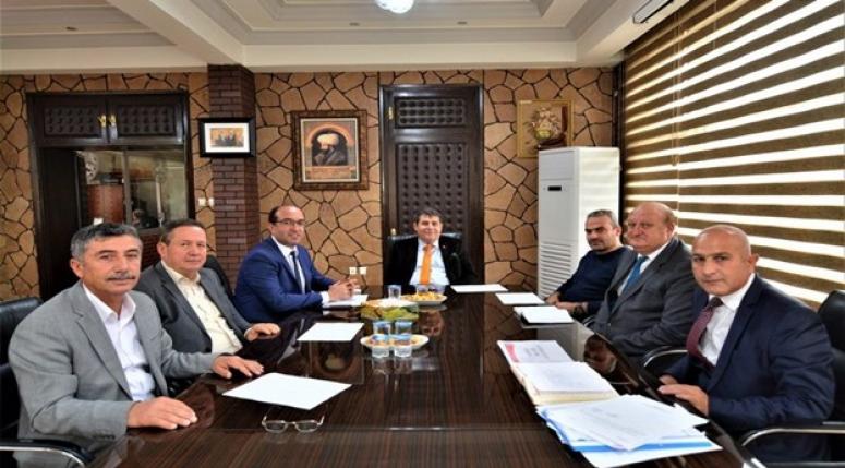 SANDIKLI OSB YÖNETİM KURULU TOPLANTISI GERÇEKLEŞTİRİLDİ