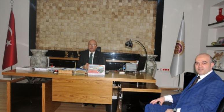 OSMANGAZİ EDAŞ İL MÜDÜRÜ KASAL´DAN ÇOBAN'A ZİYARET