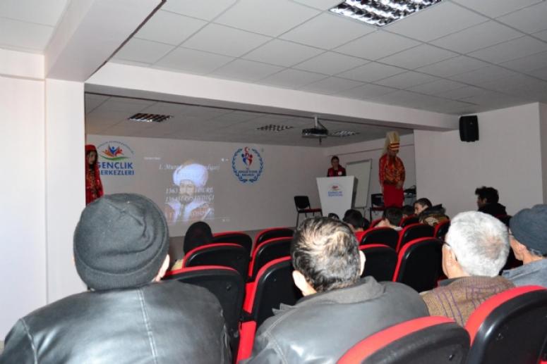 OSMANLI HAFTASININ 717. YILI KUTLANDI