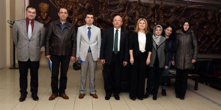 OTİSTİK ÇOCUKLAR YARDIMLAŞMA DERNEĞİNDEN ZİYARET