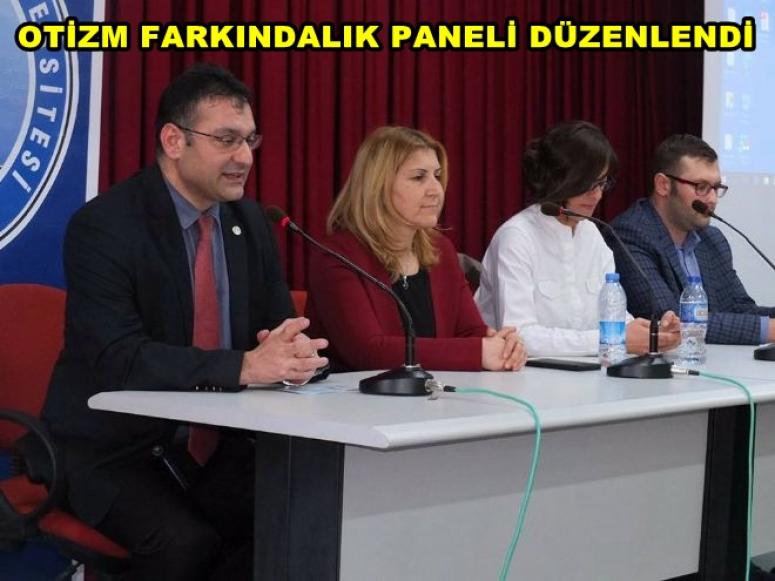 AFYON'DA OTİZM FARKINDALIK PANELİ DÜZENLENDİ
