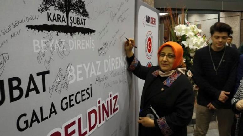 Özkal, “28 Şubat; Milletimizin değerlerine saldırıydı”
