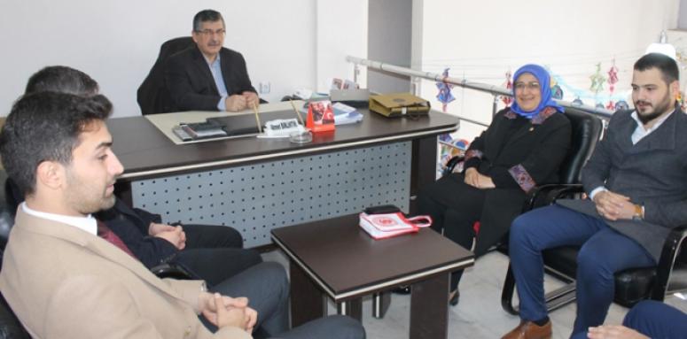 Milletvekili Özkal’dan Hisar Gazetesine ziyaret