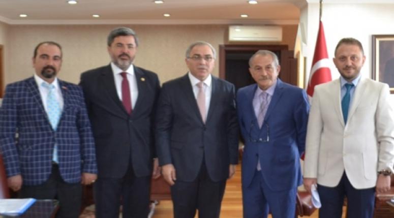 Milletvekili Ali Özkaya sözünü tuttu.