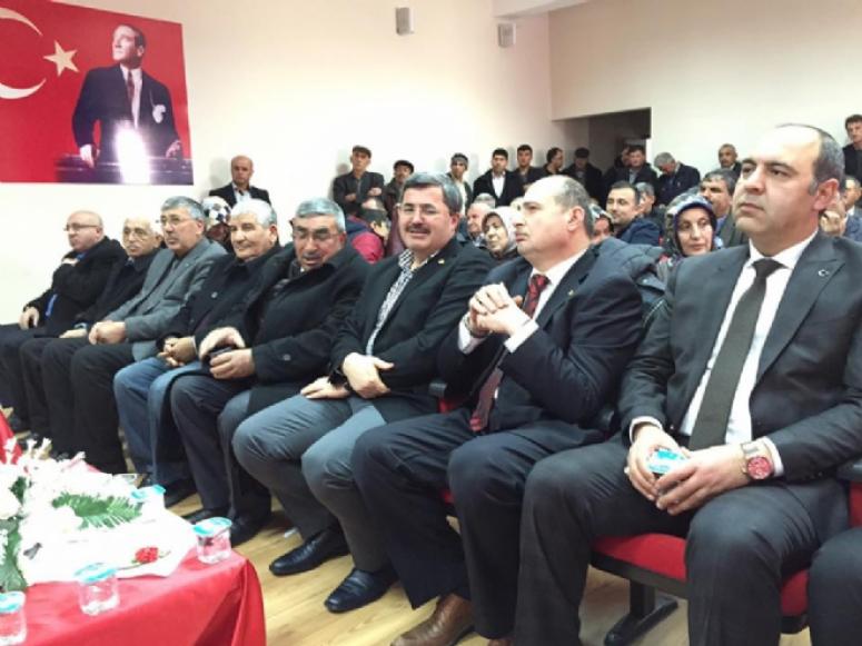 MİLLETVEKİLİ ALİ ÖZKAYA, SULTANDAĞI, ÇAY VE ŞUHUT’TA TOPLANTILARA KATILDI