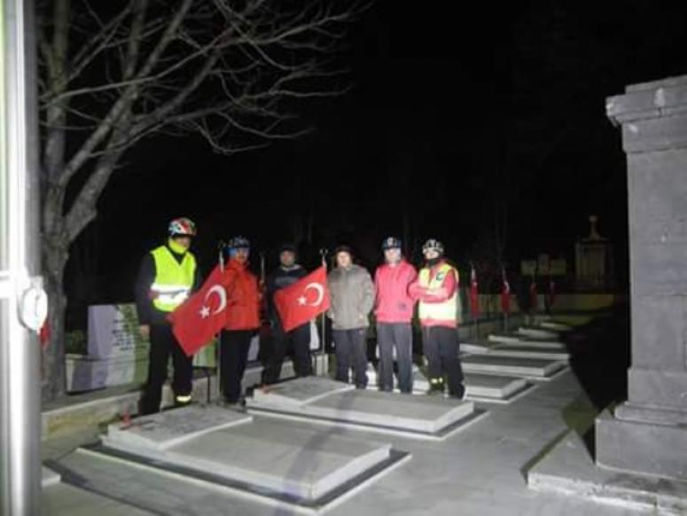 AFYON PAB ŞEHİTLİK TURLARINDA