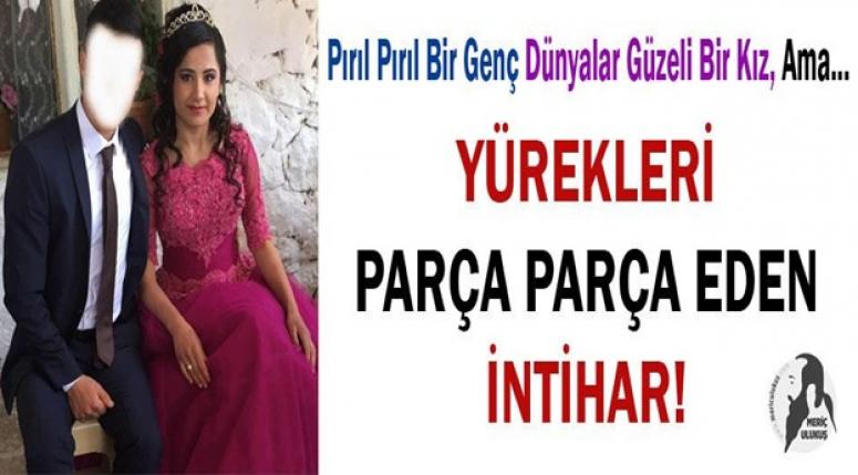 Denizli'de 4 Aylık Evli Kadın İntihar etti
