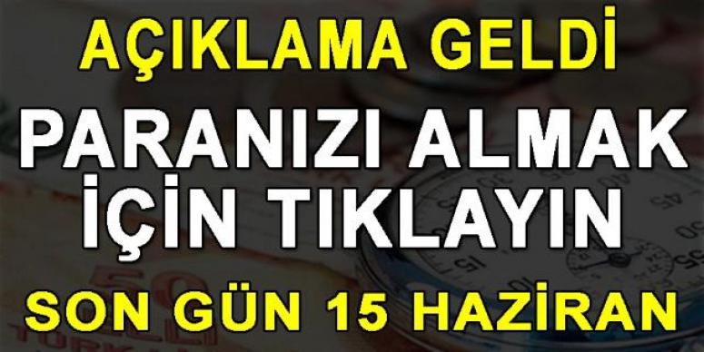 Bankalarda 120 milyon lira unutuldu