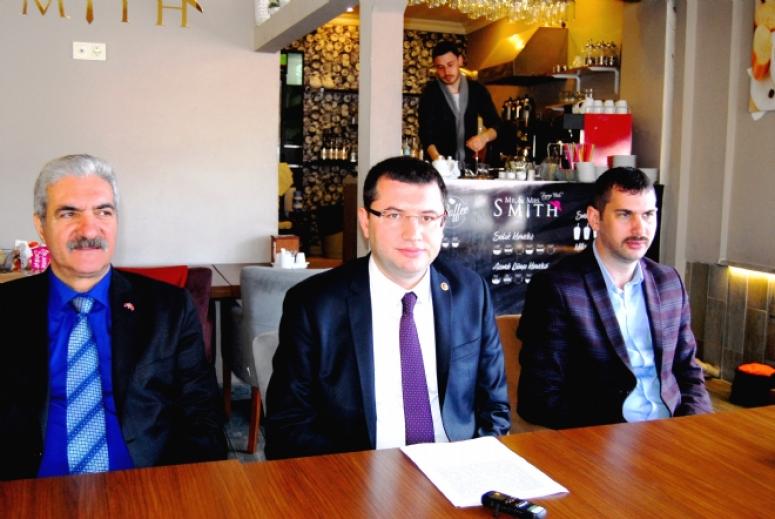 PARSAK "ÇALIŞAN GAZETECİLER GÜNÜ KUTLU OLSUN"