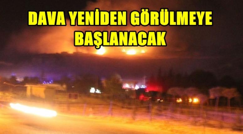 AFYON'DA PATLAMA DAVASI YENİDEN GÖRÜLECEK